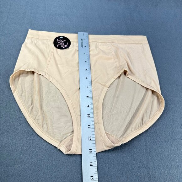 Bali Women's Size 2XL Panty Hi Cut Smoothing Beige New With Tags - Picture 7 of 8
